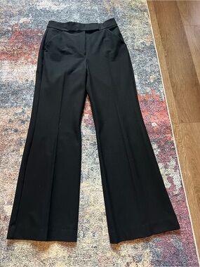 Express Black Boot Cut Dress Pants
